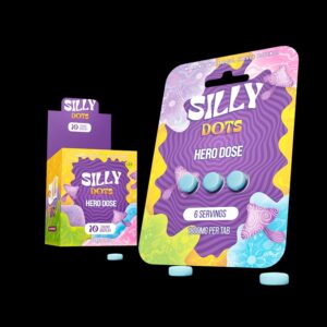 silly dots hero dose
