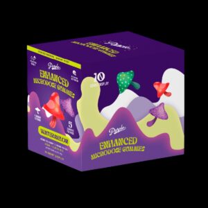 Enhanced Microdose Gummies Watermelon