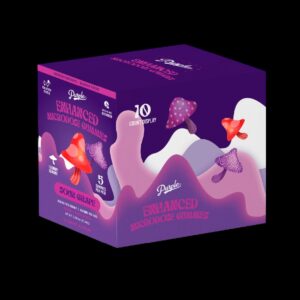 Enhanced Microdose Gummies Sour Grape
