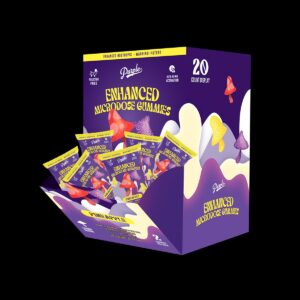 Enhanced Microdose Gummies Pineapple