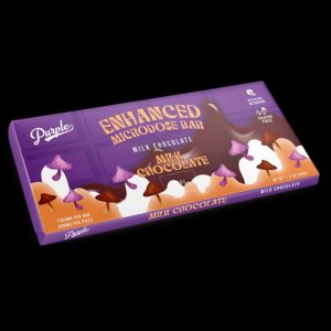 Enhanced Microdose Bar in Milk Chocolate
