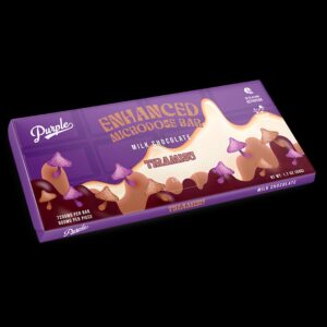 Tiramisu Mushroom Chocolate Bar 