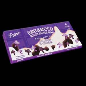 Cookies & Cream Mushroom Chocolate Bar 